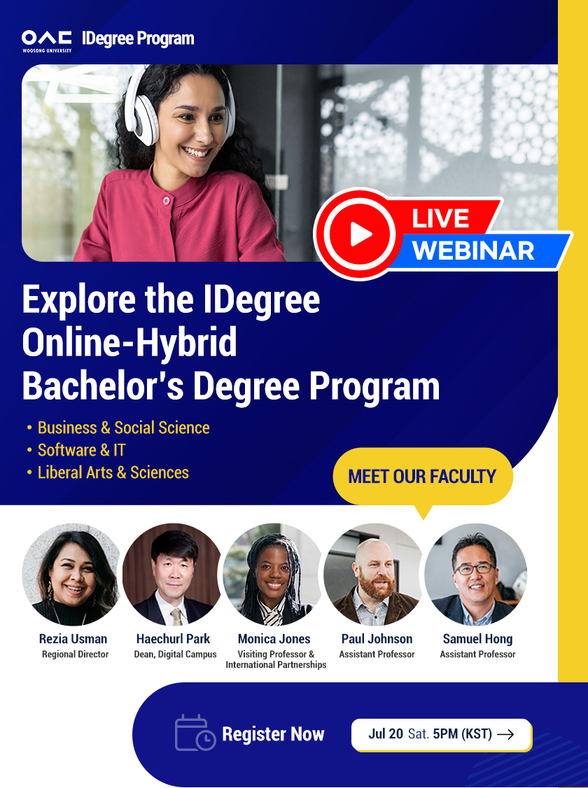 Explore the IDegree Online-Hybrid Bachelor’s Degree Program